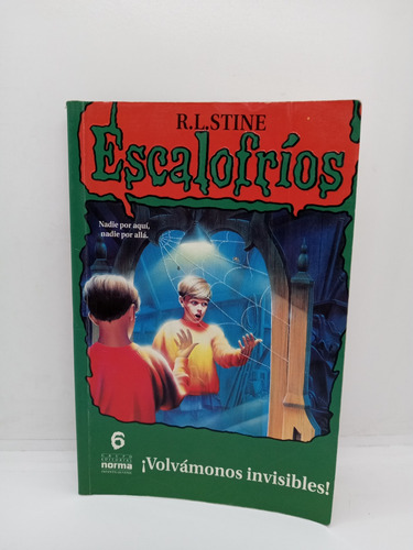 Escalofríos 6 - Volvámonos Invisibles - R. L. Stine - Terror