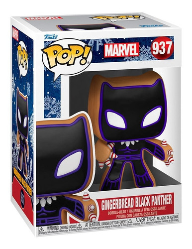 Funko Pop! Marvel Holiday Black Panther (937)