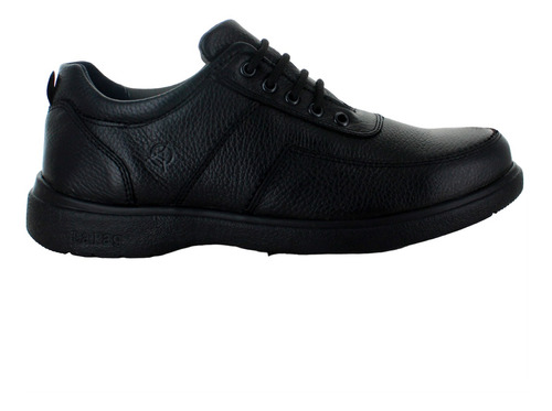 La Pag Zapato Choclo Vestir Formal Piel Negro Hombre 83869