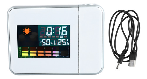 Reloj Despertador De Proyección Innovador Reloj Despertador