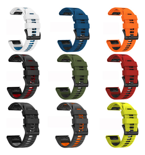 C Relojes Para Garmin Fenix 7 7x Pro 5x 5 Plus 6x 6 Pu