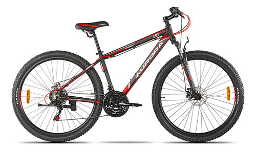 Bicicleta Aurora Asxd 500 R29 Color Rojo Tamaño Del Cuadro 53