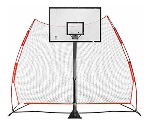 Rukket Red De Retorno De Baloncesto Y Rebote De Rebote Para 