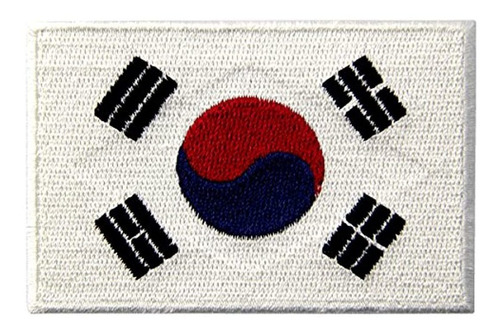 Bandera De Corea Del Sur Coreano Emblema Nacional