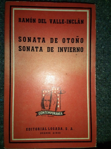 Sonata De Otoño Sonata De Invierno Ramón Del Valle Inclán 