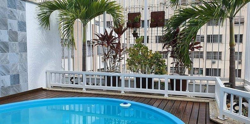 Imagem 28 de 30 de Excelente Cobertura Toda Reformada Com Piscina! - Co0422