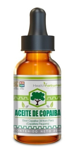  Aceite De Copaiba 30ml. Agronewen 
