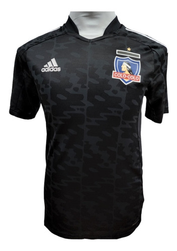 Camiseta Colo Colo adidas 2021 Utileria Primeblue Numero 4