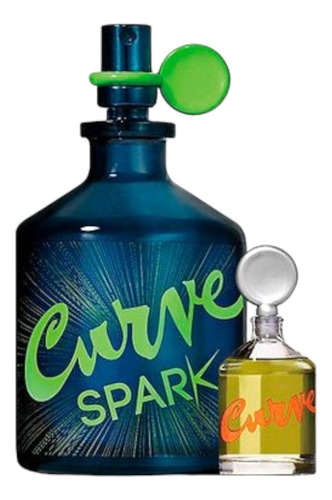 Liz Claiborne Curve Spark Cologne 125 Ml