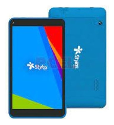 Tablet Stylos 7 Pulgadas 16gb Y 1gb Ram Android Stta111a Color Azul