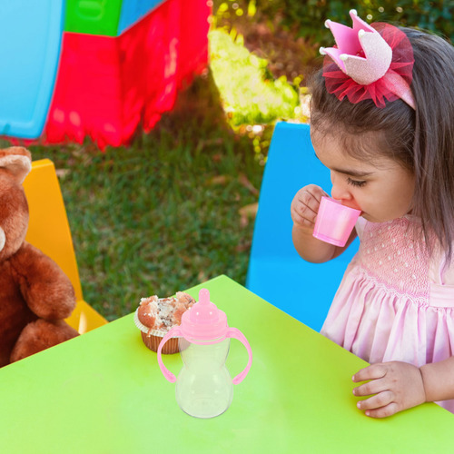 10 Biberones Pequeños Modelo Pretend Play Toy Milk Pro