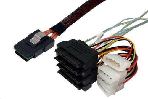 Cables De Almacenamiento De Datos, P - N I3629 1m: Mini Sas 