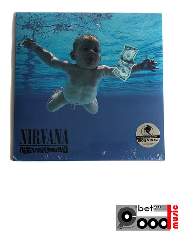 Lp Vinilo Nirvana - Nevermind - Nuevo -  Made In Europe