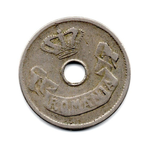 Rumania Reino Moneda 10 Bani Año 1905 Km#32
