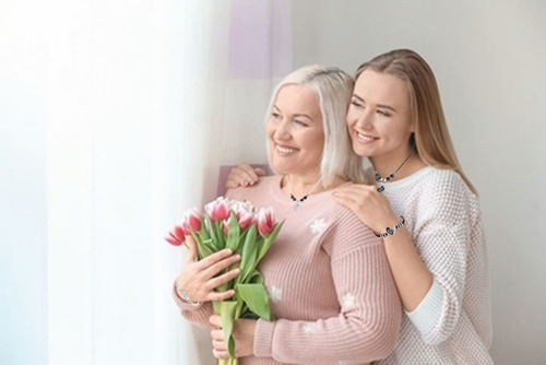 Qyju Juego De Collares Y Pulseras De Yin Yang Dragón Para Pareja