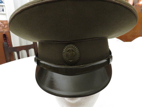Gorra De Oficial De Campo-urss (Usado)