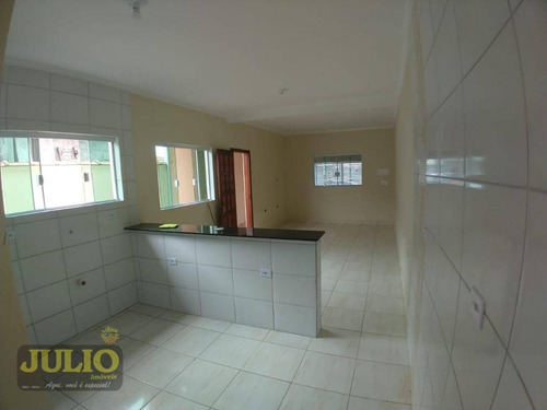 Imagem 8 de 21 de Entrada R$ 50 Mil E Saldo Financiado! Casa Com 3 Dormitórios, 109 M² Por R$ 250.000 - Jussara - Mongaguá/sp - Ca3685