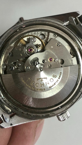 Relógio Technos Suíço Automático 25 Jóias As1816 Masculino