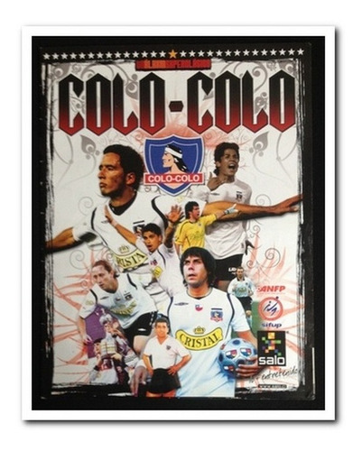 Laminas Colo Colo Super Clásico