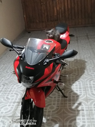 Imagen 8 de 8 de Susuki Gsx R-150 2018