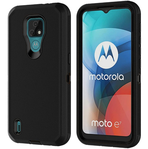 Funda Para Motorola E7 Plus / G9 Play Antigolpes.
