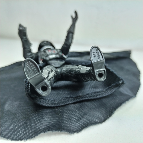 Figura Coleccionable Darth Vader Hasbro 2005 Original Loose (Usado)