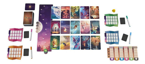 Stella Dixit Universe Juego De Mesa En Español - Asmodee