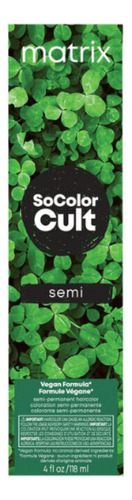  Tintura Matrix Sc Cult Semi Clover Green