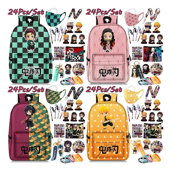 Mochila Kimetsu No Yaiba | MercadoLibre 📦
