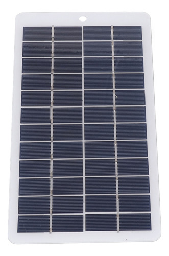 Panel Solar De Silicona Policristalina, 5 W, 12 V, Alta Luz