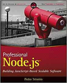 Professional Nodejs Building Javascript Based Scalable Softw