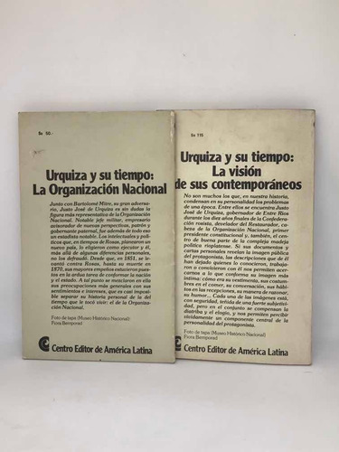 Imagen 2 de 9 de Historia Testimonial Argentina Volumen 21 Y 32 Beatriz Bosch