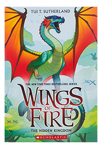 Book : The Hidden Kingdom (wings Of Fire #3) (3) -...