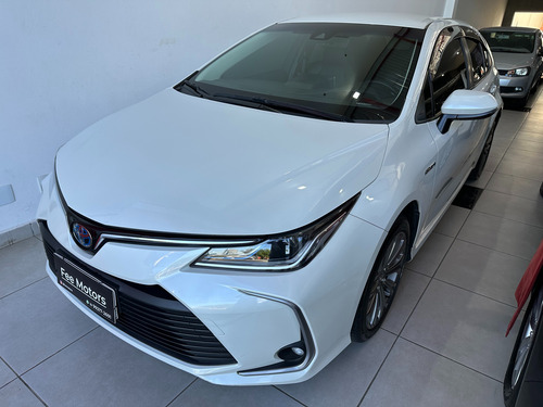 Toyota Corolla 1.8 Altis Hybrid Flex Aut. 4p Hibrido Flex