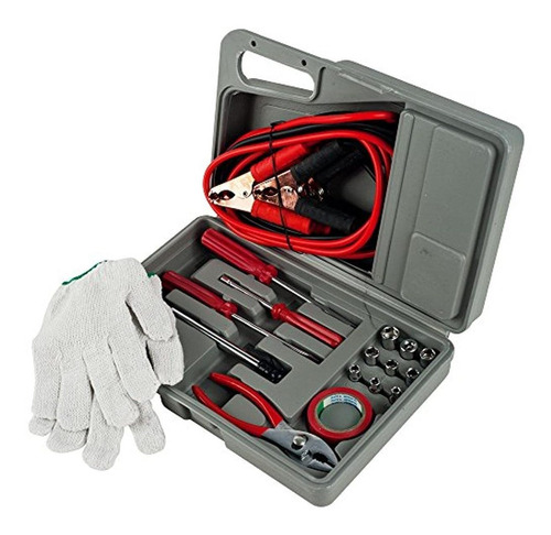 Kit De Seguridad Automovilística Stalwart De 30 Piezas