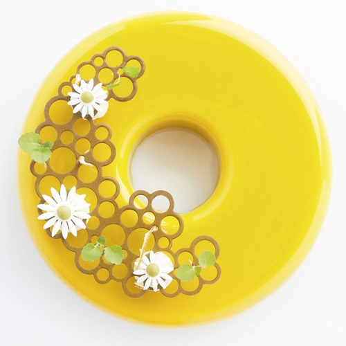 Imagen 3 de 3 de Pavodecor Molde Silicona - 3 Cavidades - Circles 1