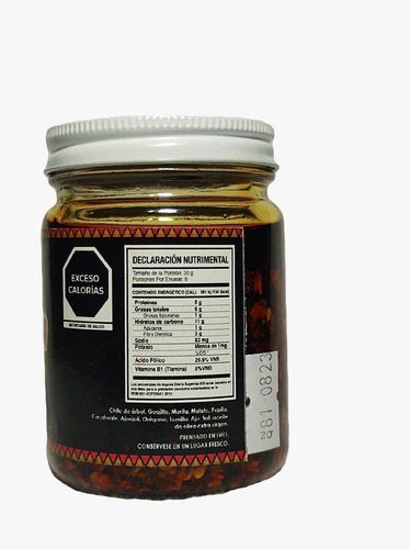 Salsa Macha Machísima 150 Gr