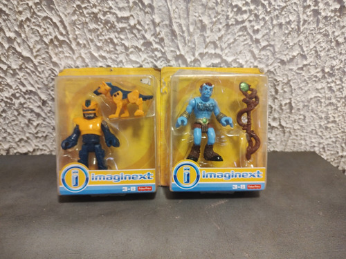 Imaginext Figura De Ogro Y Robo Policia Con Perro