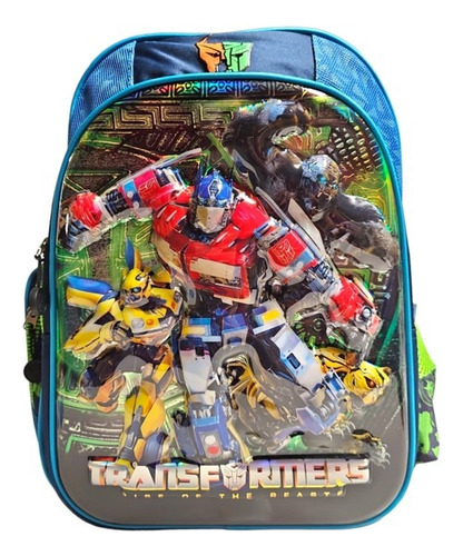 Mochila Transformers Primaria Backpack Vs2433