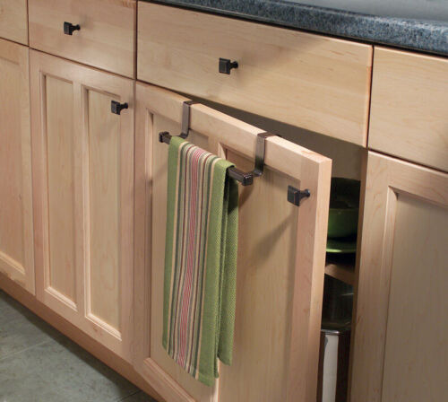 Interdesign Over The Cabinet Towel Bar Cabinet Bronze 9  Vvf
