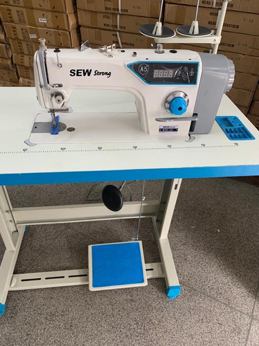 Máquina De Costura Reta Direct Drive Sew Strong-12m