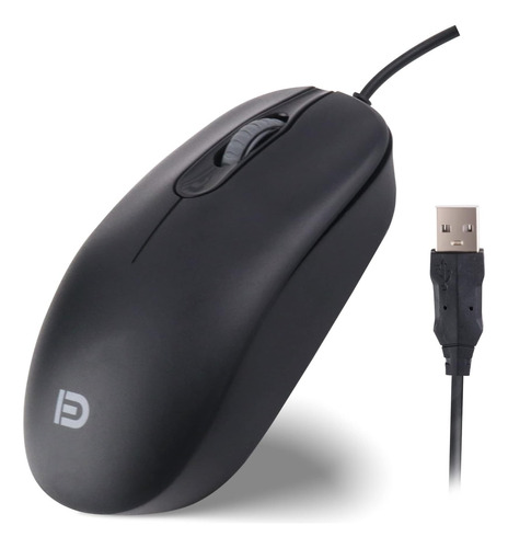 Sgin Ratón Computadora Con Cable Con Modo 4 Dpi, Mouse Usb O