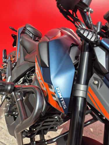 Zontes Zt200 U1 - 100% Financiada - Tomamos Tu Moto Usada