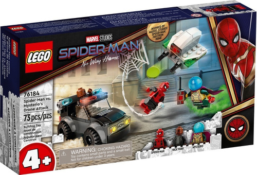 Lego 76184 Marvel Spider-man Vs. Mysterio's Drone Attack