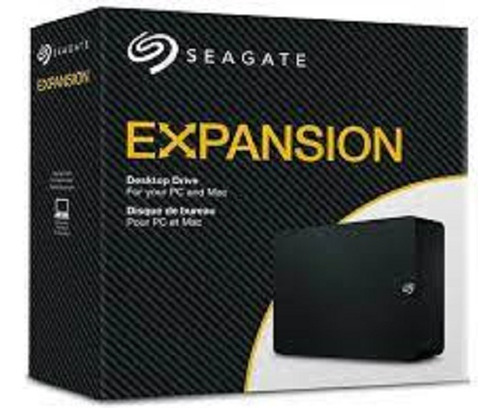 Disco Duro Seagate Externo Expansion Desktop Stkp8000400 8tb