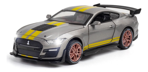 Minicar Metálico Ford Mustang Shelby Gt500 1:32 [u]