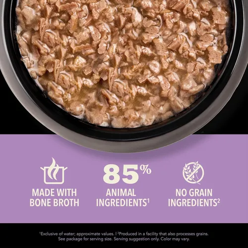 Acana Chunks En Caldo Pollo Y Salmón Para Gatitos 3oz