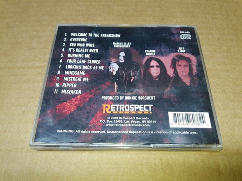 Freakshow - Freakshow (frankie Banali) (cd Imp)