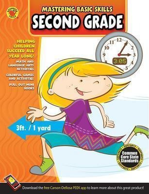 Mastering Basic Skills(r) Second Grade Activity Book - Br...