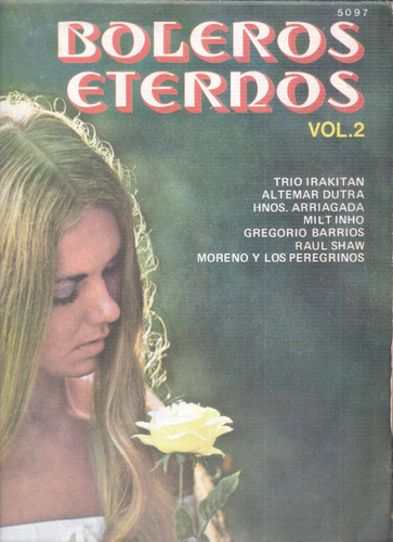 Altemar Dutra, G. Barrios: Boleros Eternos Vol.2/ Lp Pathe